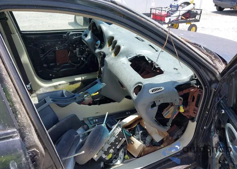 2000 Pontiac Grand Am Gt1 from USA, damaged, VIN 1G2NV52EXYM809446